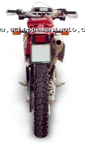 HONDA XR 650 R AKRAPOVIC